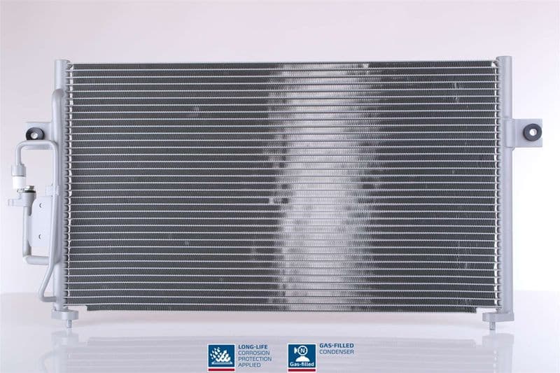 A/C condensator past: HYUNDAI COUPE I, LANTRA II 1.5-2.0 06.95-04.02