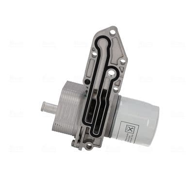 Olie radiator (met oliefilterbehuizing) past: FORD TRANSIT, TRANSIT V363  LAND ROVER DEFENDER 2.2D-3.2D 04.06-