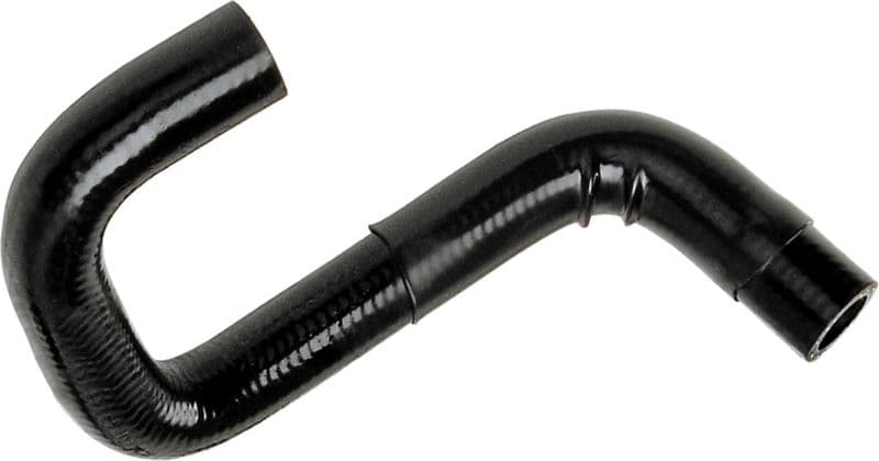 Verwarmingsslang (17mm, zwart) past: FORD TRANSIT CONNECT 1.8D 06.02-12.13