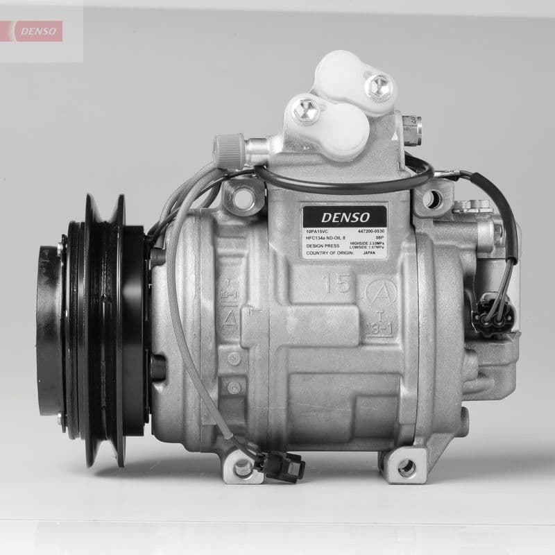 Airconditioning compressor past: MITSUBISHI PAJERO II 2.8D 06.94-10.99