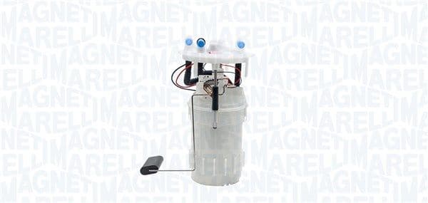 Elektrische brandstofpomp (module) past: NISSAN NV400  OPEL MOVANO B  RENAULT MASTER III 2.3D 02.10-