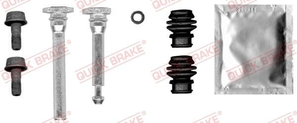 Remklauw reparatieset Voor Links/Rechts (diameter zuiger: 57) past: MITSUBISHI ASX  NISSAN QASHQAI II, X-TRAIL, X-TRAIL III  RENAULT ARKANA I, CAPTUR II, ESPACE V, GRAND SCENIC IV 1.0-2.5 11.13-