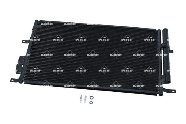 A/C condensator (met droger) past: ALFA ROMEO 159, BRERA, SPIDER 1.8-3.2 06.05-12.12