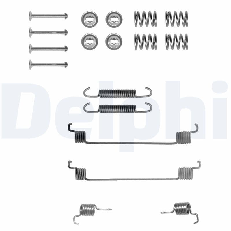 Accessory Kit, brake shoes