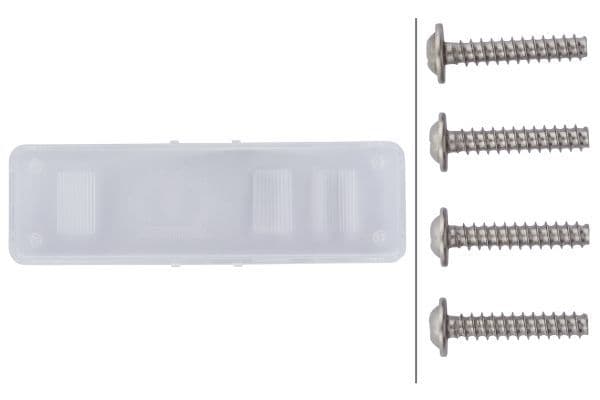 Lampenkap, achter Rechts, voor lamp: EasyConn NG (met een Krone logo) past: KRONE