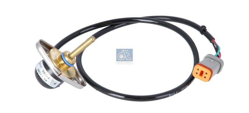 Druksensor in het inlaatspruitstuk past: SCANIA 4, 4 BUS DC9.01-DSC9.15 01.96-09.10