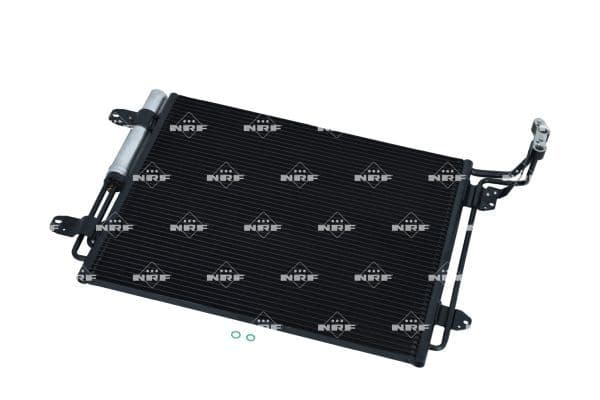 A/C condensator (met droger) past: VW TIGUAN 1.4/2.0D 05.10-07.18