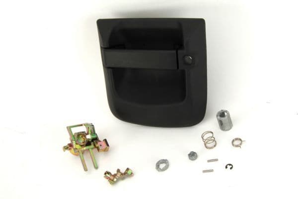 Door handle Rechts extern zwart past: MAN TGA 04.00-