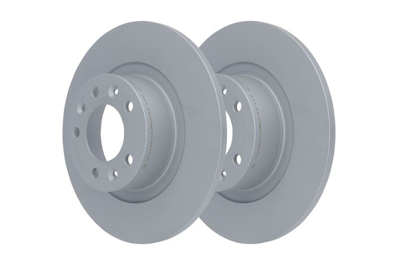 Brake disc Achter Links/Rechts past: PEUGEOT 508 I 2.0D 04.14-12.18