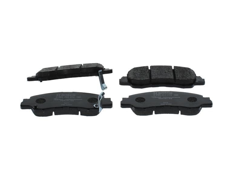 Remblokken set Voor , past: MITSUBISHI ECLIPSE CROSS, OUTLANDER III 1.5-2.4H 10.17-