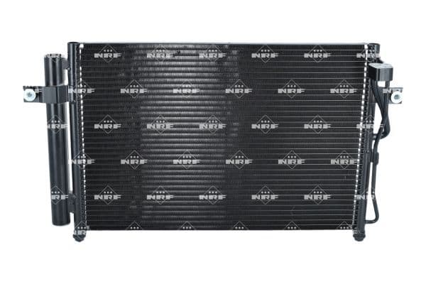 A/C condensator (met droger) past: HYUNDAI GETZ 1.5D 03.03-06.09