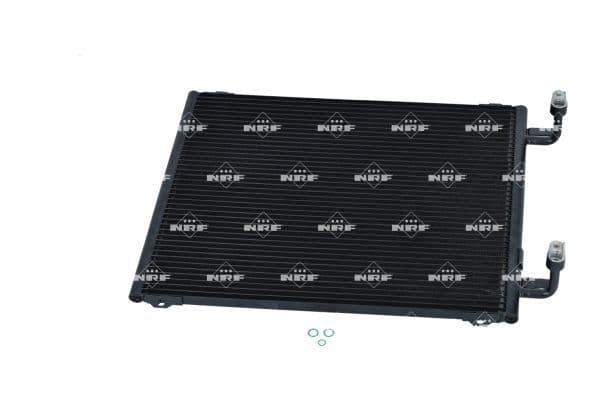 A/C condensator past: AUDI A2 1.2D-1.6 02.00-08.05