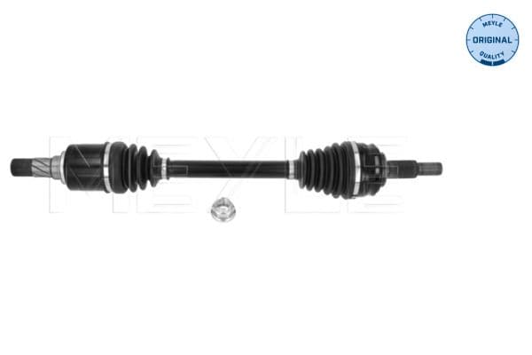 As van de aandrijfas Voor Links 654mm past: RENAULT GRAND SCENIC III, SCENIC III 1.6D/1.9D 02.09-09.16