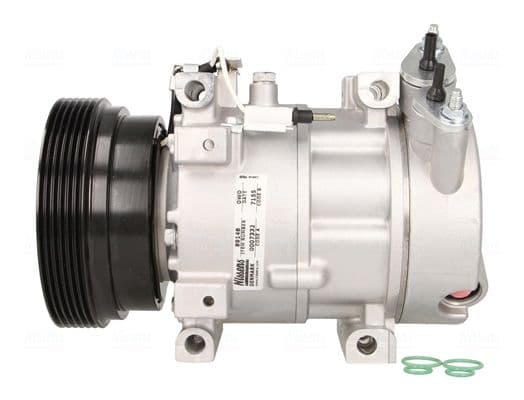 Airconditioning compressor past: DACIA DUSTER, LOGAN, LOGAN EXPRESS, LOGAN MCV, SANDERO  LADA LARGUS  RENAULT CLIO II, DUSTER, LOGAN EXPRESS, LOGAN I, SANDERO/STEPWAY I 1.2-1.6LPG 09.98-