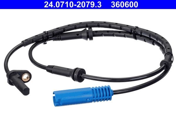 ABS-sensor Achter Links/Rechts past: BMW 7 (E65, E66, E67) 3.0-6.0 07.01-12.09
