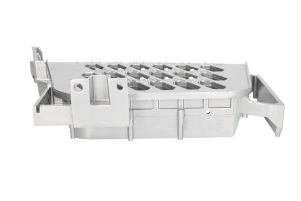 Cabine opstapje gelegeerd rooster Links (midden) past: VOLVO FH II, FH16 II 01.12-