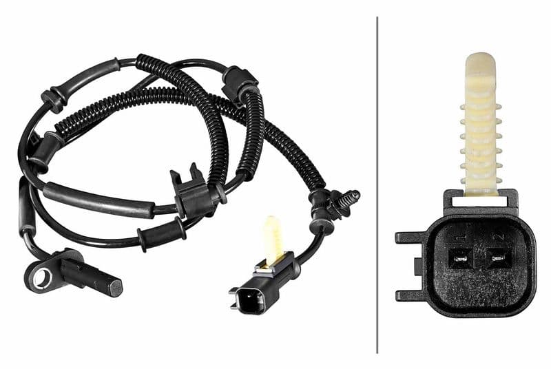 ABS-sensor Achter Links (met gesp) past: FORD USA F-150 3.5-5.4 10.07-