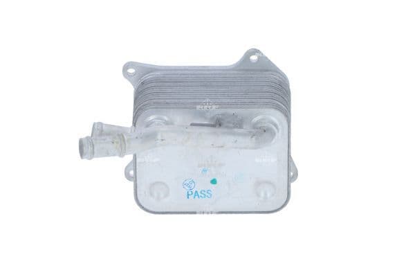 Olie radiator (met zegel) past: AUDI A8 D3 4.2 06.06-07.10