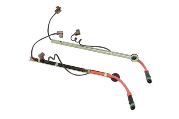 Warning Contact, brake pad wear