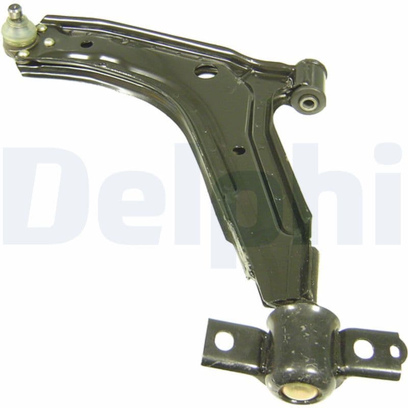 Vooras spoorcontrole arm Links bodem 17 mm past: SKODA FELICIA CUBE, FELICIA I, FELICIA II  VW CADDY II 1.3/1.6/1.9D 10.94-04.02