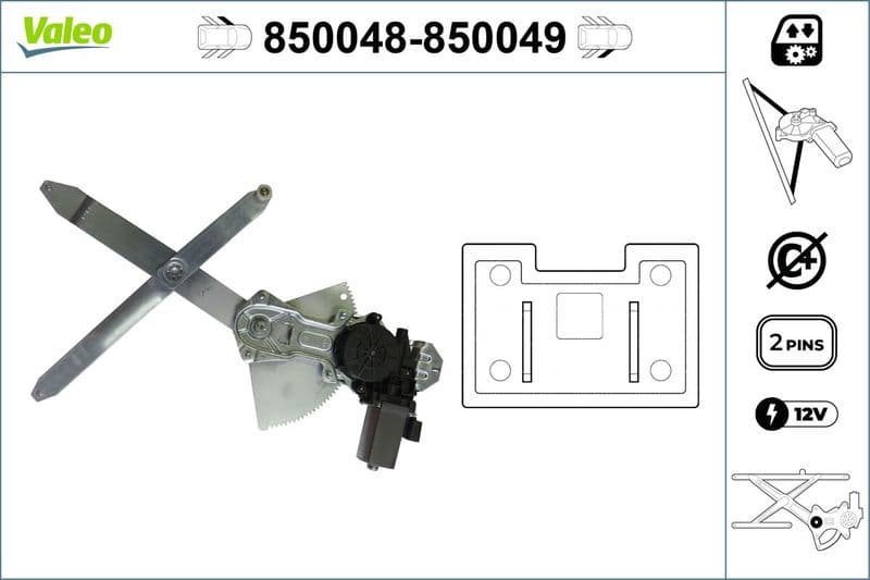 Radiatorventilator past: OPEL COMBO, COMBO TOUR, CORSA C, TIGRA 1.0-1.8 09.00-