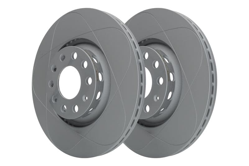 Brake disc, 1pcs, ATE PowerDisc, Geventileerd, Cut, Voor   Links/Rechts, buitendiameter 312 mm, dikte 25 mm, past: AUDI A4 B6, A4 B7, A6 C5  SEAT EXEO, EXEO ST 1.6-3.2 10.96-05.13