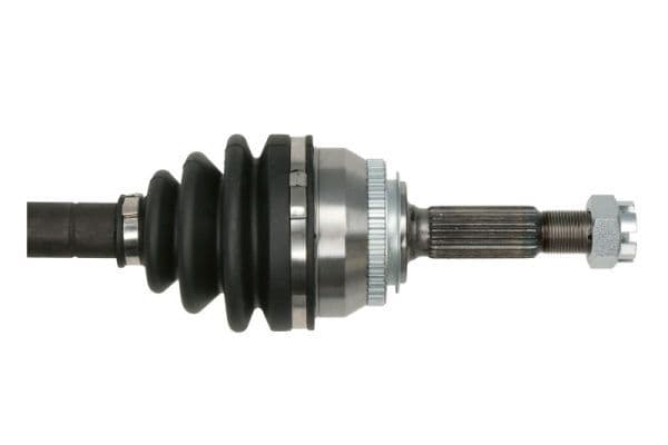 Aandrijfas Voor Links 637mm (nieuw, voertuigen met ABS) past: HYUNDAI MATRIX 1.8 06.01-08.10