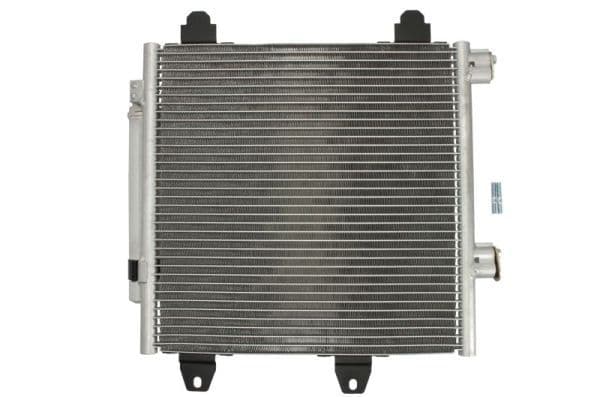 A/C condensator (met droger) past: CITROEN C1  PEUGEOT 107  TOYOTA AYGO 1.0/1.4D 06.05-09.14