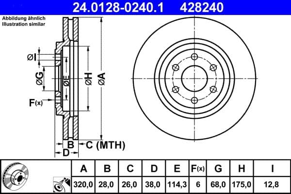 Brake disc Voor Links/Rechts past: NISSAN NAVARA NP300, PATHFINDER III 2.5D/3.0D/4.0 10.04-
