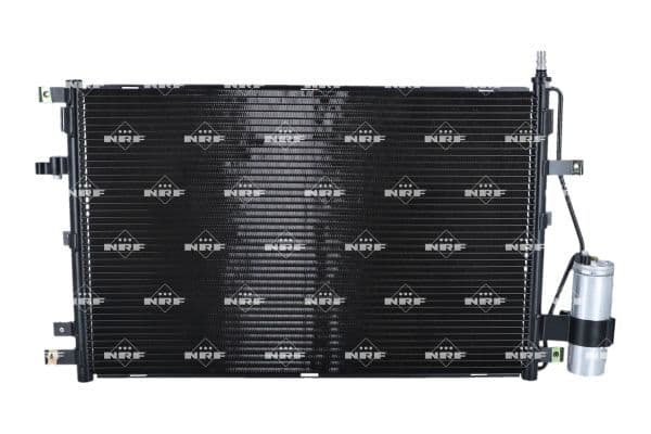 A/C condensator (met droger) past: VOLVO XC90 I 2.4D-4.4 10.02-09.14