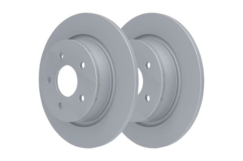 Brake disc Achter Links/Rechts past: FORD C-MAX II, GRAND C-MAX, KUGA II, TOURNEO CONNECT V408 NADWOZIE WIELKO, TOURNEO COURIER B460, TRANSIT CONNECT, TRANSIT CONNECT V408 1.0-2.5 04.10-