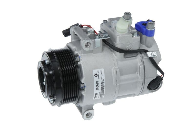 Airconditioning compressor past: MERCEDES C T-MODEL (S204), C (W204), CLS (C218), CLS SHOOTING BRAKE (X218), E (A207), E (C207), E T-MODEL (S212), E (W212), GLK (X204) 3.0D 01.07-12.17