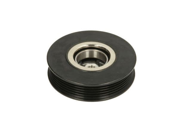 Airco compressor koppeling compleet (DENSO 5SE09C 12V 5PK 100mm) past: MITSUBISHI COLT VI  SMART FORFOUR 1.1-1.5D 01.04-06.12