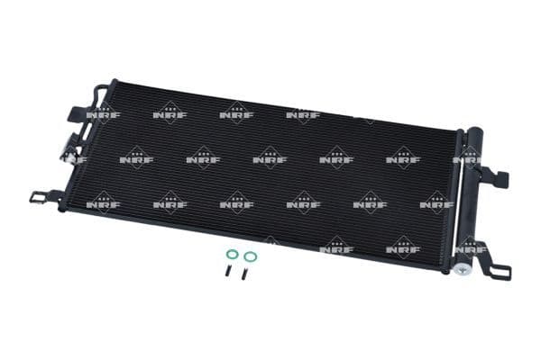 A/C condensator (met droger) past: AUDI Q5 2.0-3.0DH 06.16-