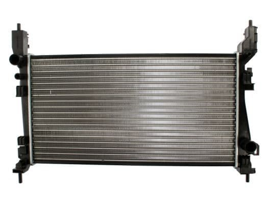 Motorradiator (handmatig) past: CITROEN NEMO  FIAT FIORINO, QUBO  PEUGEOT BIPPER, BIPPER TEPEE 1.3D/1.4D 11.07-