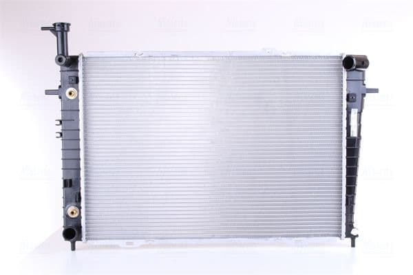 Motorradiator (automatisch/handmatig) past: HYUNDAI TUCSON  KIA SPORTAGE II 2.0/2.7 08.04-12.10