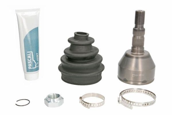 CV-gewricht buitenste Links/Rechts (33z/24z/52,5mm) past: OPEL ASTRA H, ASTRA H GTC, ASTRA J, ZAFIRA B 1.3D-2.2 01.04-