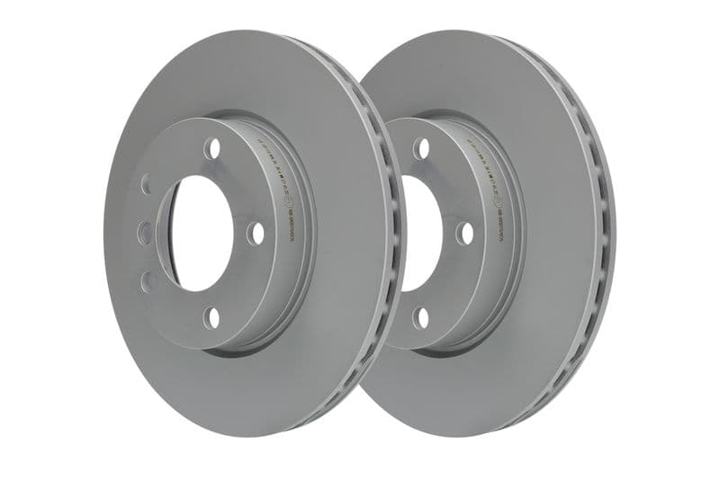 Brake disc Voor Links/Rechts past: BMW 3 (E36), 3 (E46), Z3 (E36), Z4 (E85) 1.6-2.8 09.90-02.09
