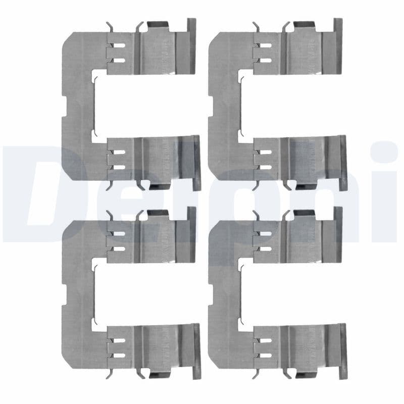 Accessory Kit, disc brake pad