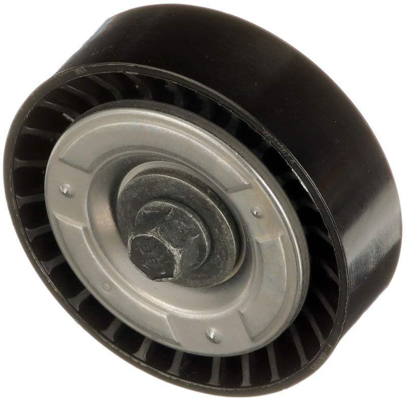 Deflection/Guide Pulley, V-ribbed belt