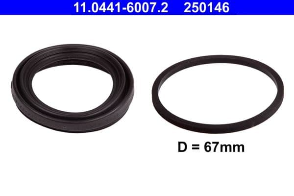 Seal Kit, brake caliper