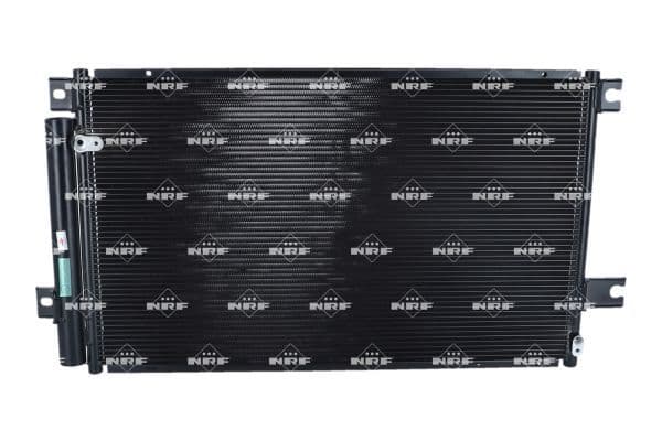 A/C condensator (met droger) past: TOYOTA AVENSIS 2.0D/2.2D 07.05-11.08