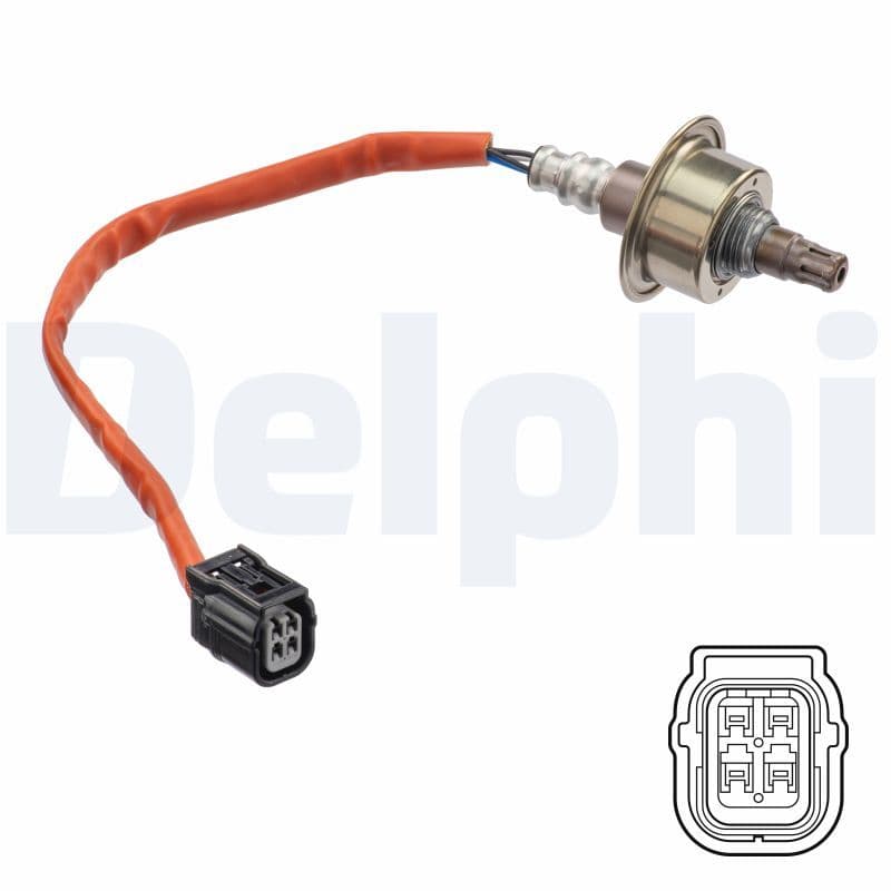 Lambda sonde (265mm) past: HONDA CIVIC VIII, CR-V III, CR-V IV 1.6-2.0 09.05-12.18