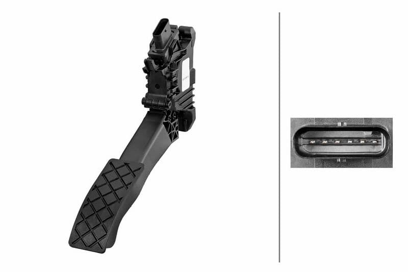 Gaspedaalpositiesensor past: AUDI Q4 E-TRON, Q5  CUPRA BORN, TAVASCAN  SKODA ENYAQ IV  VW ID. BUZZ, ID. BUZZ CARGO, ID.3, ID.4, ID.5, ID.7 2.0D-Electric 11.19-