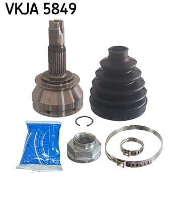 CV-gewricht constante snelheid (25z/22z/51mm) past: ALFA ROMEO  FIAT  LANCIA GUILIETTA, PANDA, PANDA VAN, YPSILON (312_) past: ALFA ROMEO GIULIETTA  FIAT PANDA  LANCIA YPSILON 0.9/1.3D/1.6D 05.11-