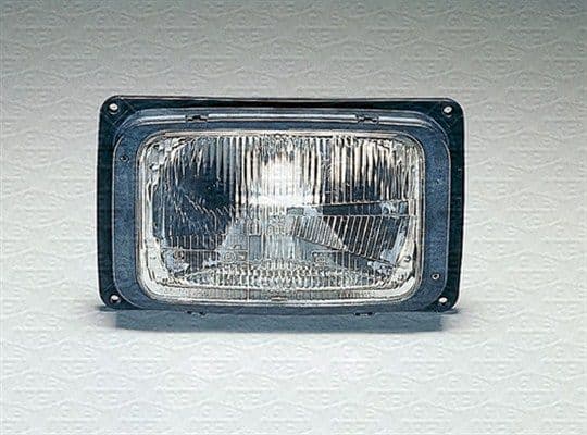 Koplampglas Links/Rechts (met pakking) past: RVI C 04.87-10.98