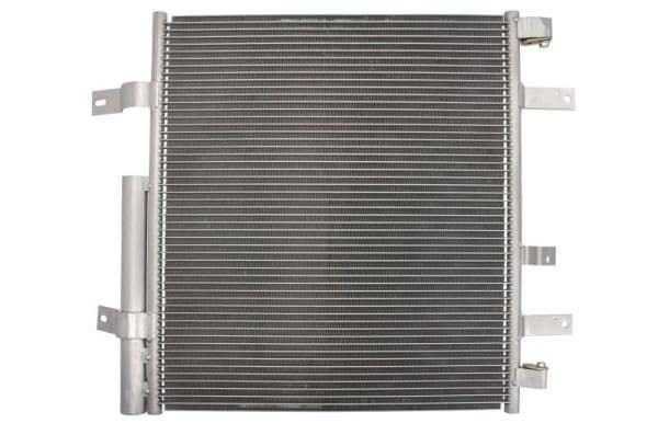 A/C condensator 460x534x16 past: MERCEDES ATEGO, ATEGO 2, ATEGO 3, ECONIC 2 01.98-