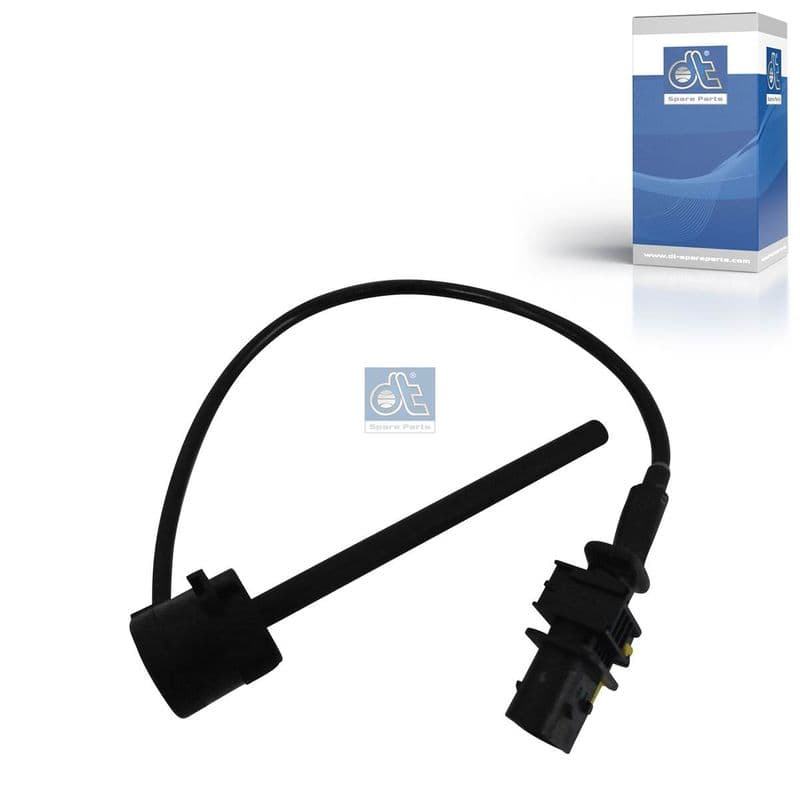 Warning Contact, brake pad wear