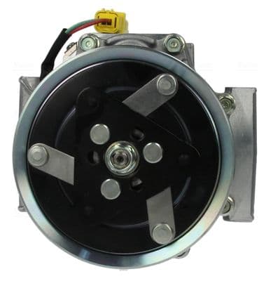 Airconditioning compressor past: CITROEN C8, JUMPY I, JUMPY II  FIAT SCUDO, ULYSSE  LANCIA PHEDRA  PEUGEOT 807, EXPERT, EXPERT TEPEE  TOYOTA PROACE 2.0D/2.2D 05.99-