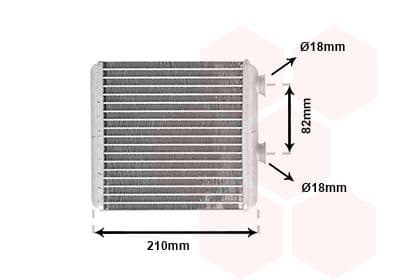 Heat Exchanger, interior heating